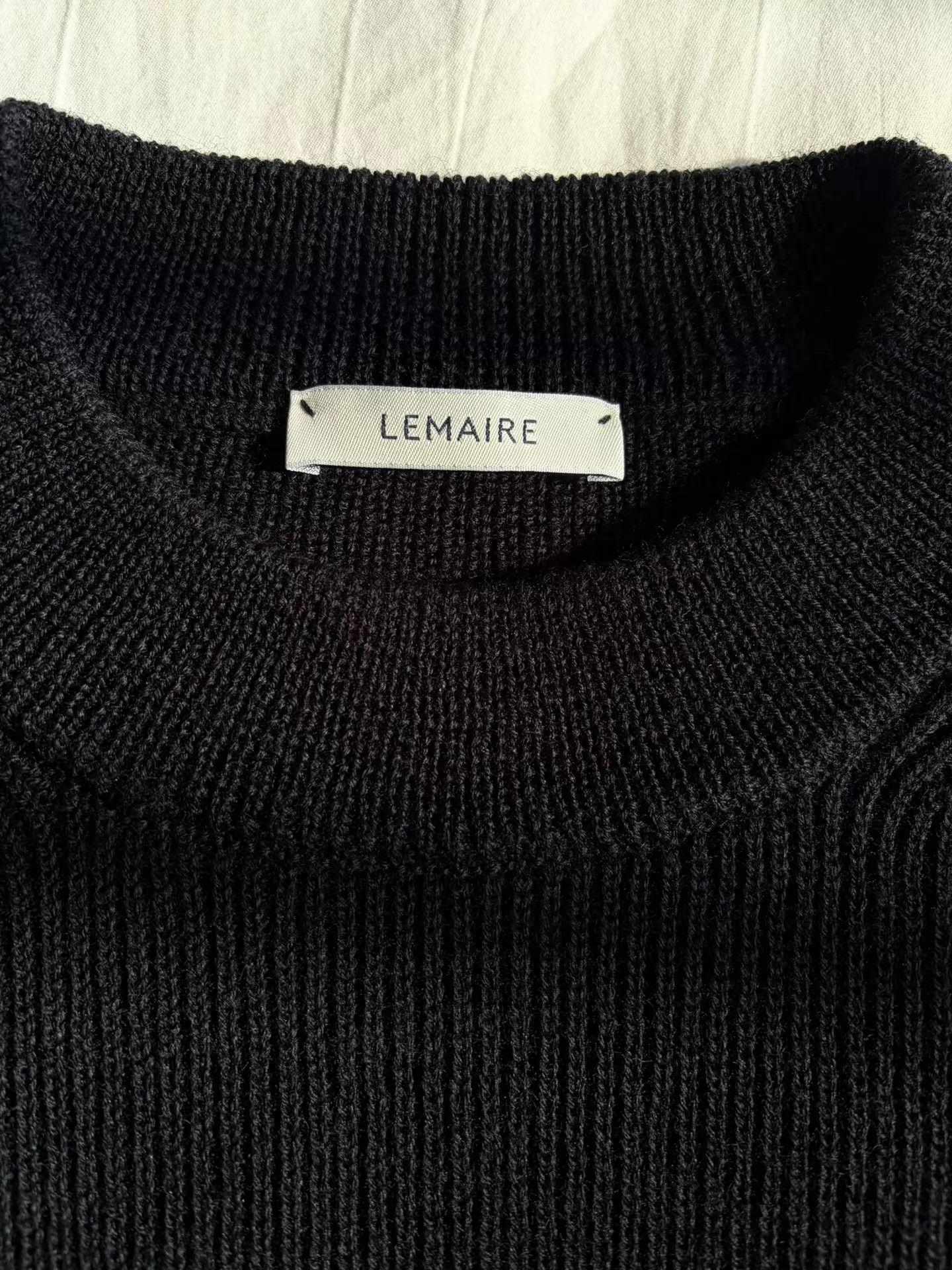Lemaire LEMAIRE Men's 25FW Wool Pullover Ｑ23 Size US M / EU 48-50 / 2 - 2 Thumbnail