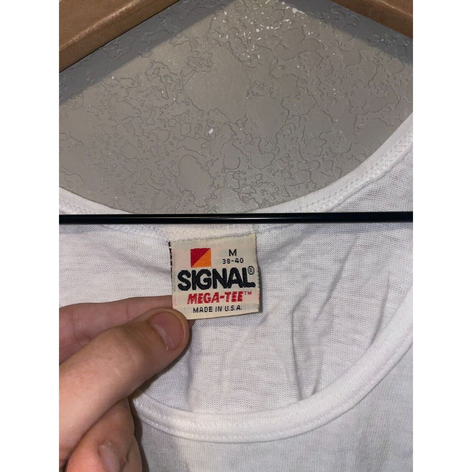 Signal Sport Vintage Mountaintop Resort Sleeveless Shirt Westcourt Tank M Size US M / EU 48-50 / 2 - 7 Thumbnail