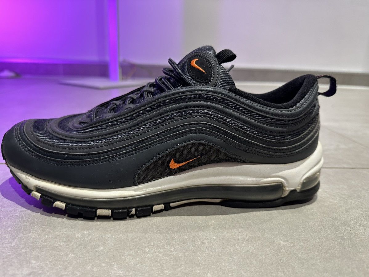 Nike Nike Air Max 97 'Anthracite Total Orange' (2018) Size US 11.5 / EU 44-45 - 1 Thumbnail