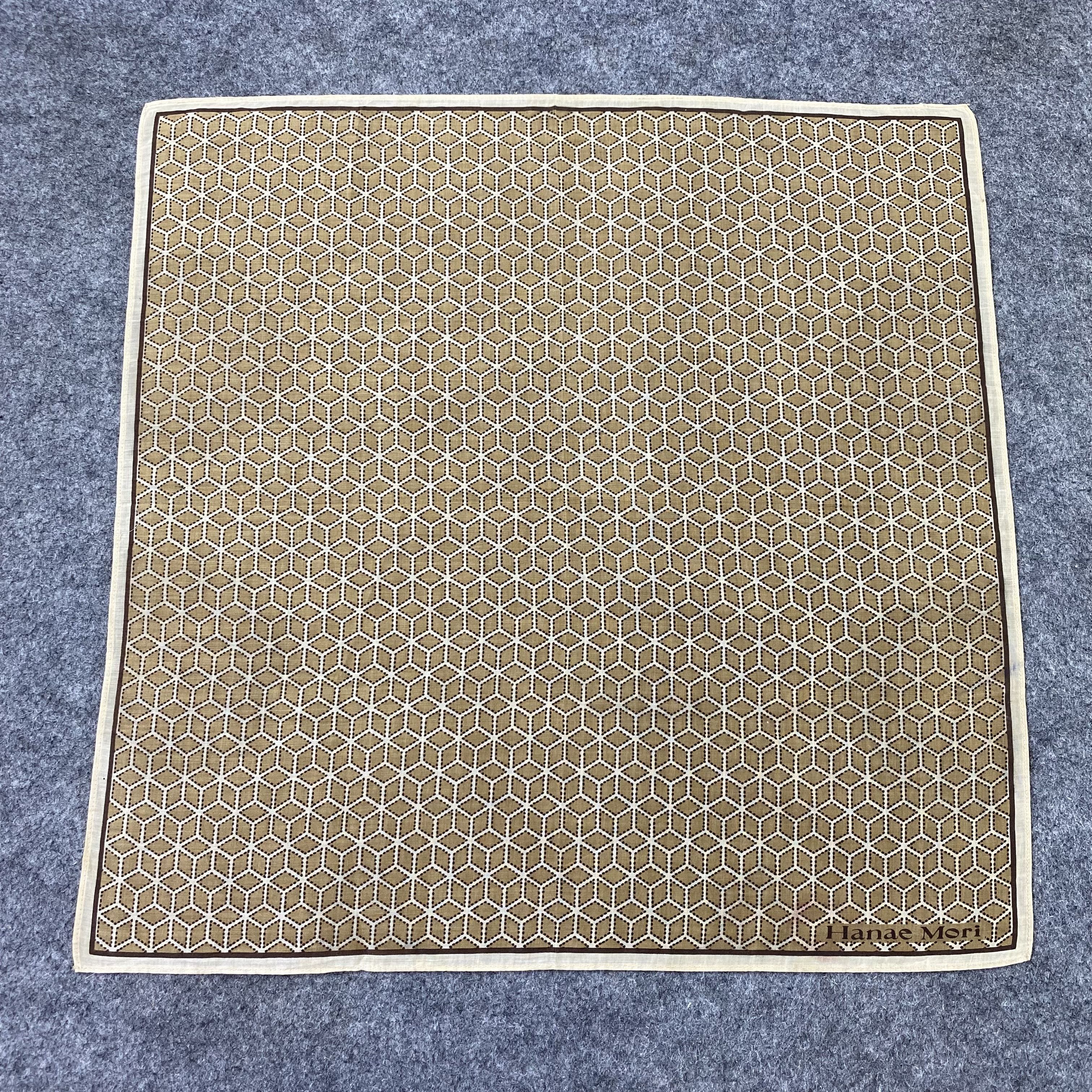 Hanae Mori Hanae Mori Handkerchief Neckerchief Bandana-B2015 Size ONE SIZE - 3 Thumbnail