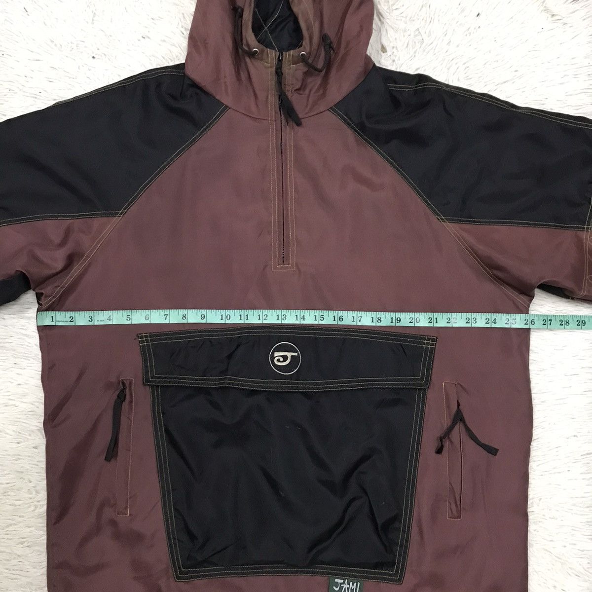 Japanese Brand VINTAGE JAMI ISLAND ANORAK JACKET Size US XXL / EU 58 / 5 - 15 Thumbnail
