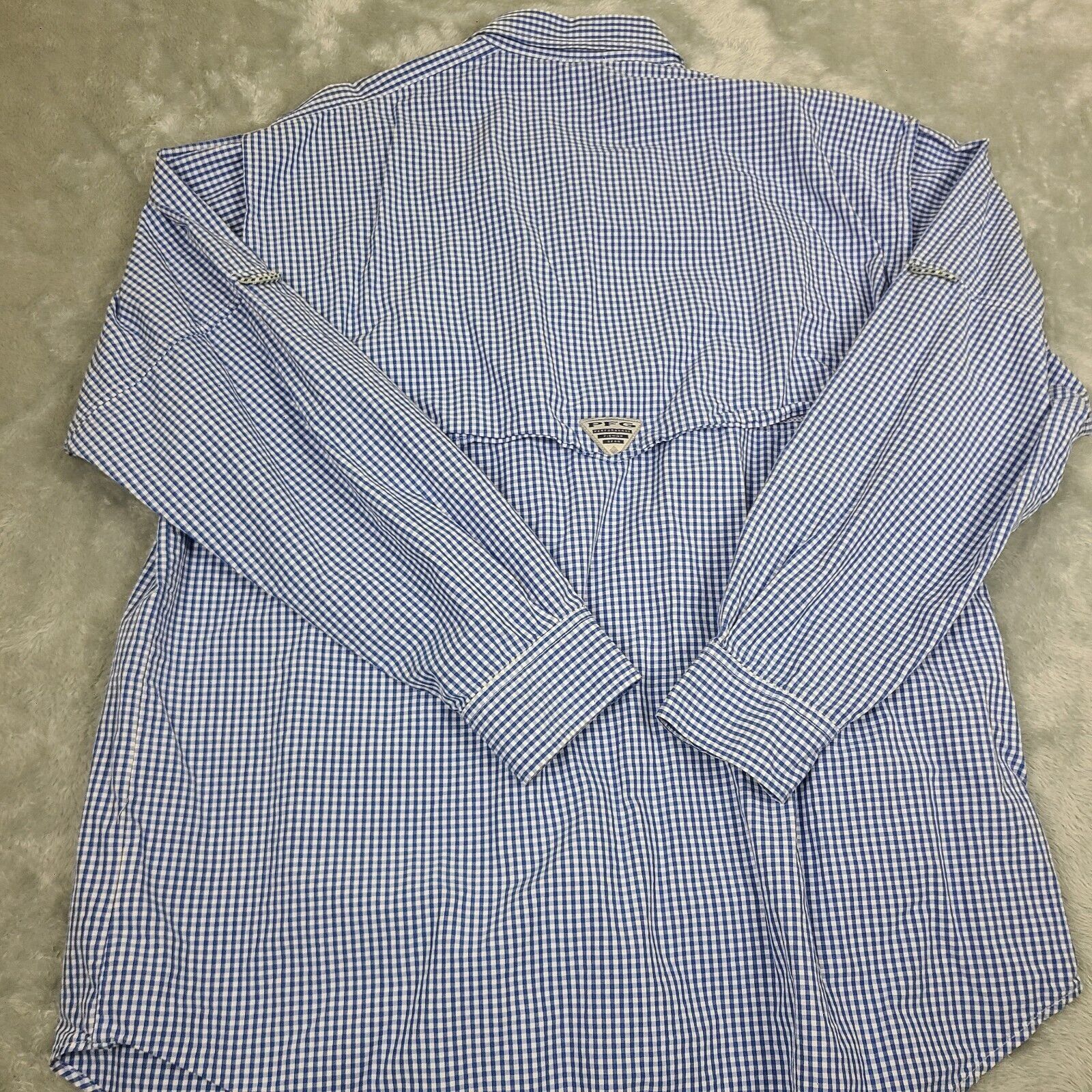 Columbia Columbia PFG Shirt Mens LT Super Bonehead Fishing Outdoor Ch Size US XL / EU 56 / 4 - 6 Thumbnail