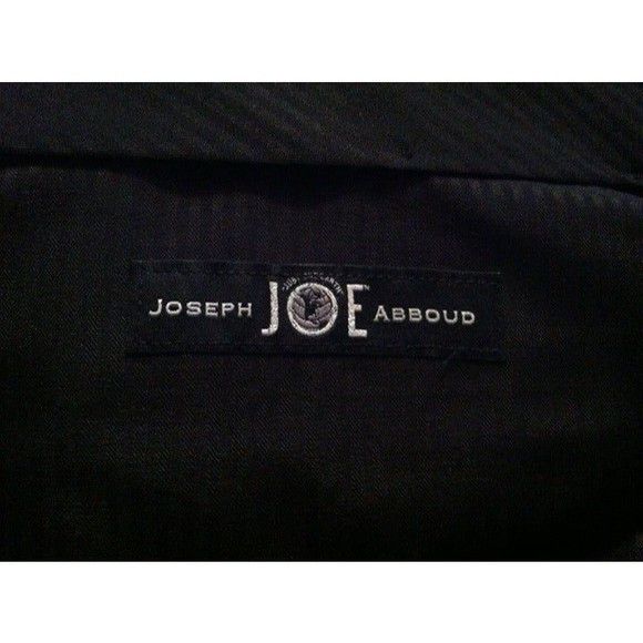 Joseph Abboud JOSEPH ABBOUD MEN'S NEW 100%WOOL DRESS PANTS 40/UNHEMMED Size 40R - 11 Thumbnail