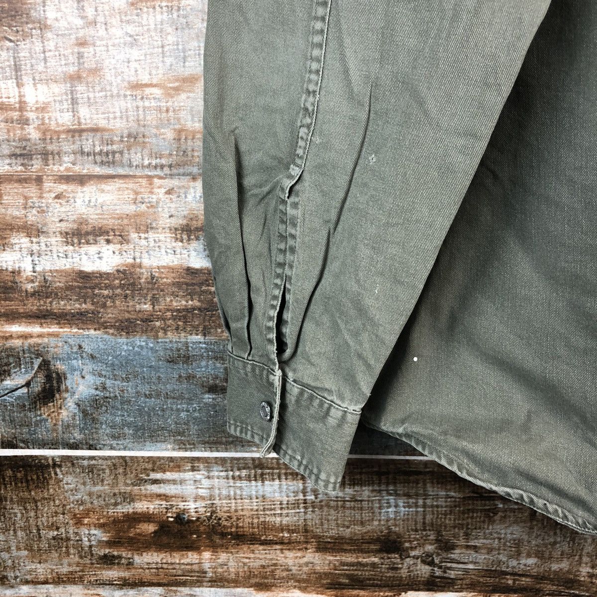 Levi's Levis vintage Green jacket #A2552 Size US XL / EU 56 / 4 - 18 Thumbnail