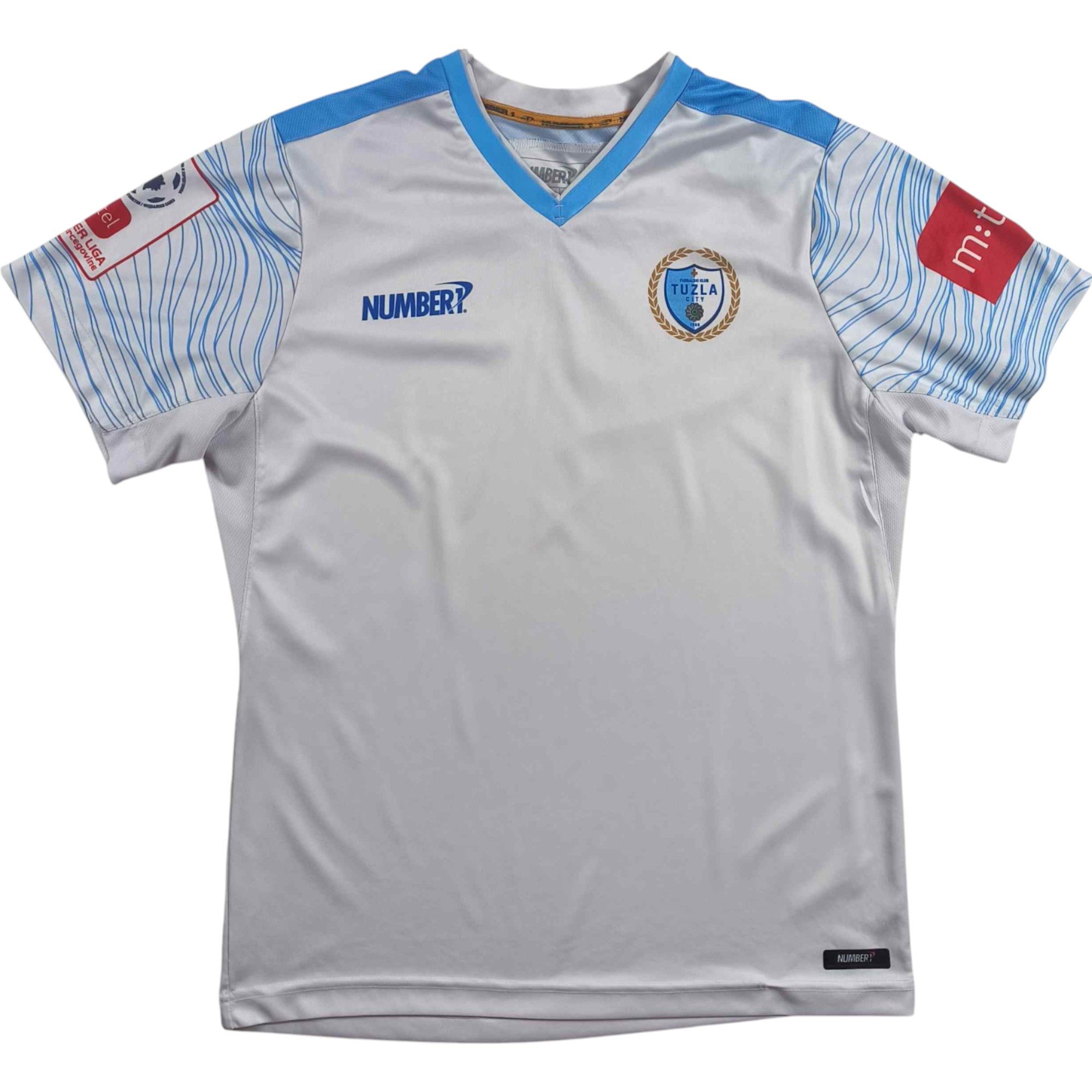 Other Tuzla City 2021-22 Number1 away football jersey size S Size US S / EU 44-46 / 1 - 1 Thumbnail