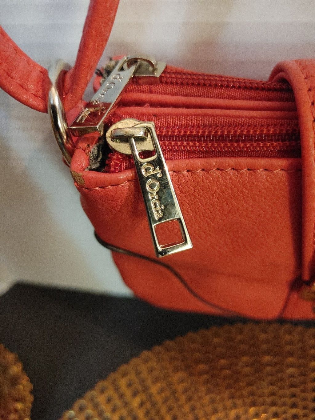 Other d'Orcia Leather Crossbody Size ONE SIZE - 7 Thumbnail