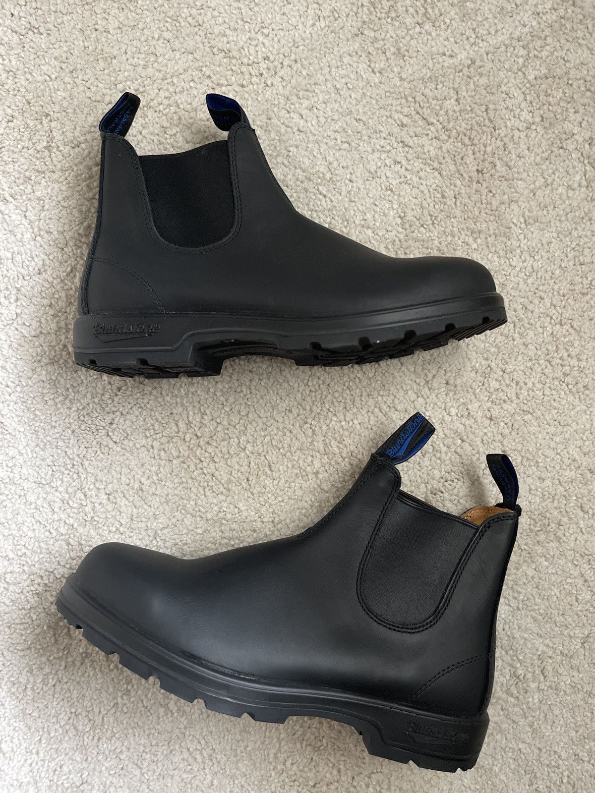 image of Blundstone Thermal Series Shoes in Black, Men's (Size 10)