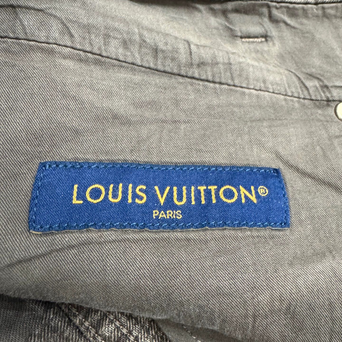Louis Vuitton Louis Vuitton x Timberland Checkerboard Jeans 31 Size US 31 - 2 Thumbnail