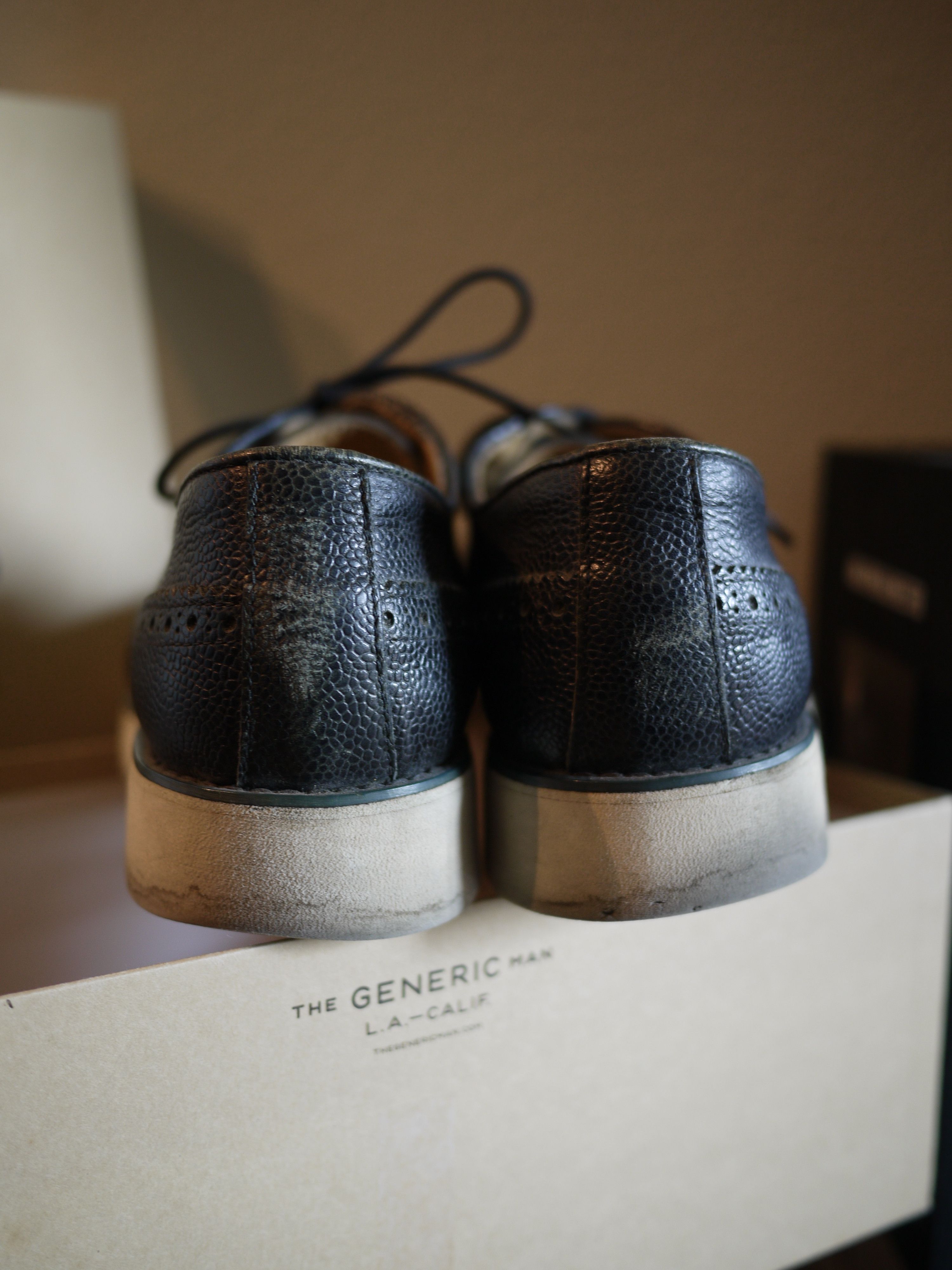 Comme des Garcons SHIRT COMME DES GARCONS SHIRT '11 X THE GENERIC MAN WINGTIP BROGUE Size US 9 / EU 42 - 6 Thumbnail