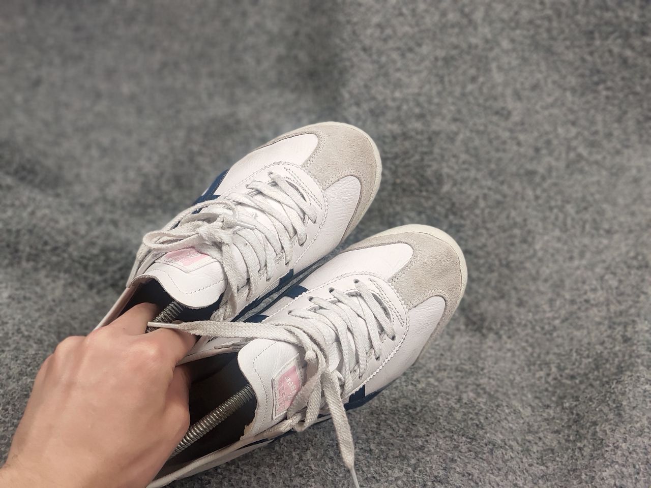 Asics Vintage Asics Onitsuka Tiger Mexico 66 Japan Sneakers Y2K Size US 7 / IT 37 - 18 Thumbnail