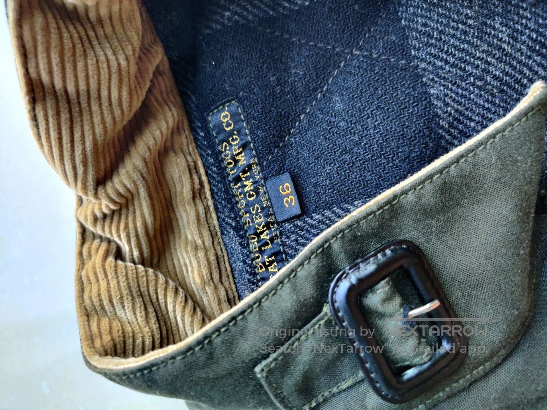 Freewheelers Freewheelers Black Bear 36 Waxed Jacket. Size US M / EU 48-50 / 2 - 6 Thumbnail