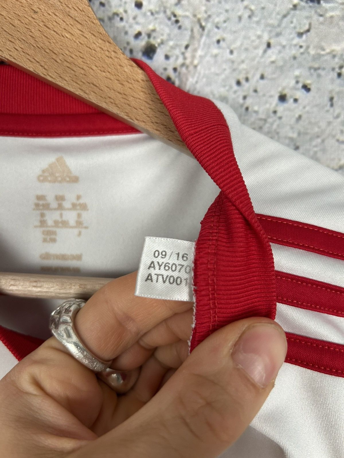Adidas Adidas New York Redbull Soccer Jersey Football Sport Rare Size US M / EU 48-50 / 2 - 8 Thumbnail