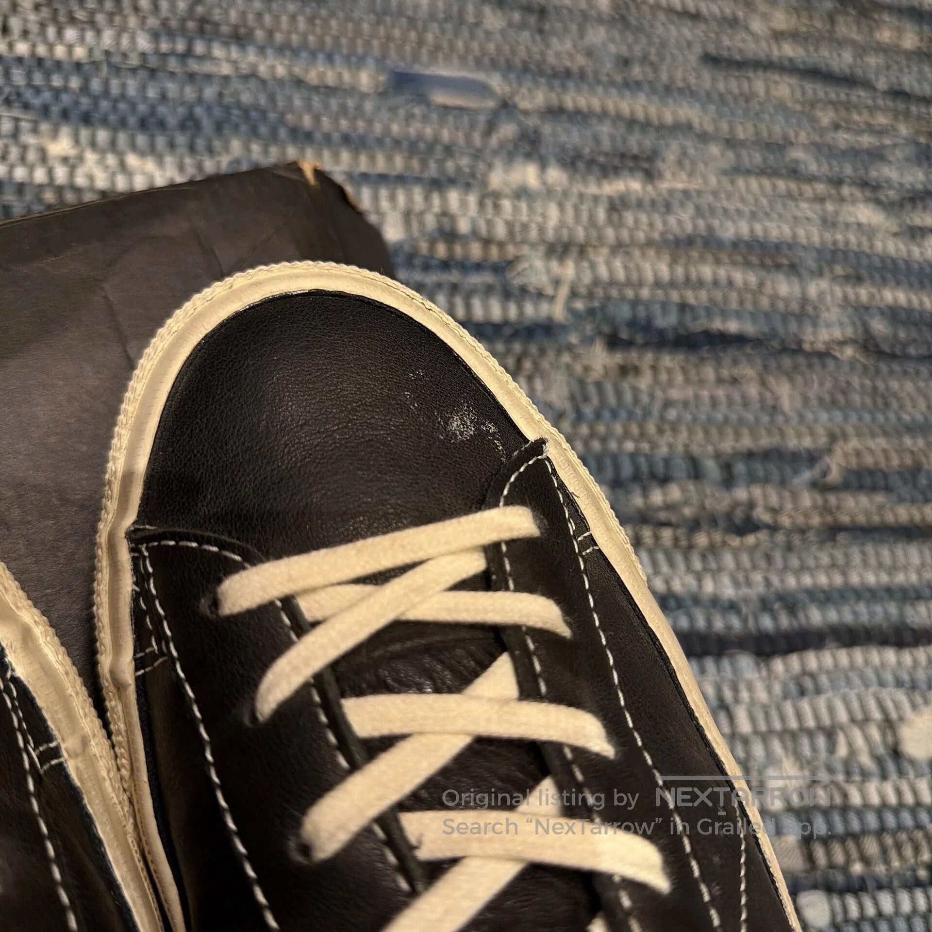 John Varvatos John Varvatos x Converse One Star Low Shoes. Size US 8 / EU 41 - 6 Thumbnail