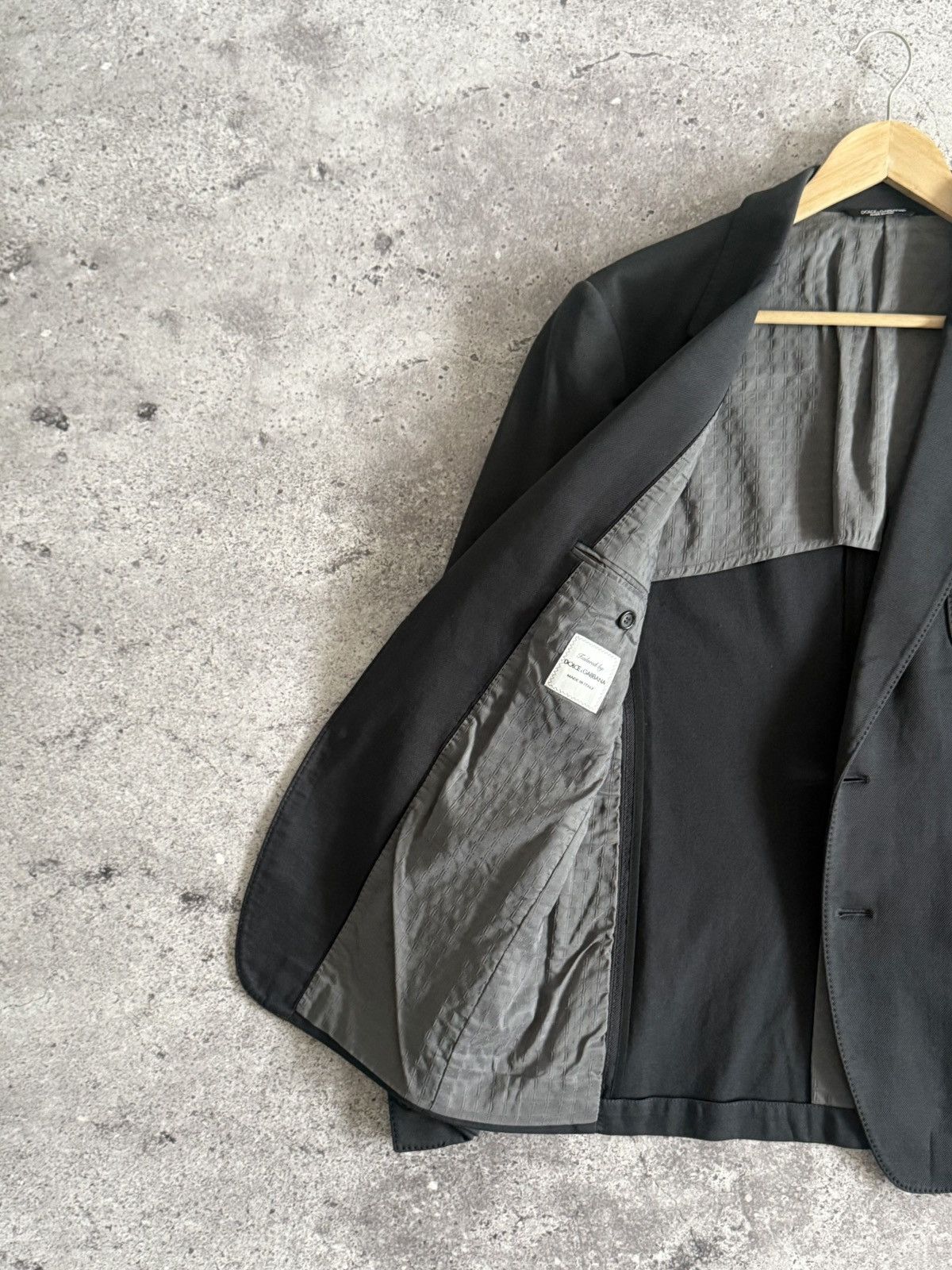 Dolce & Gabbana Dolce & Gabbana Men’s Tailored Classic Blazer K-Jacket Size 50R - 9 Thumbnail