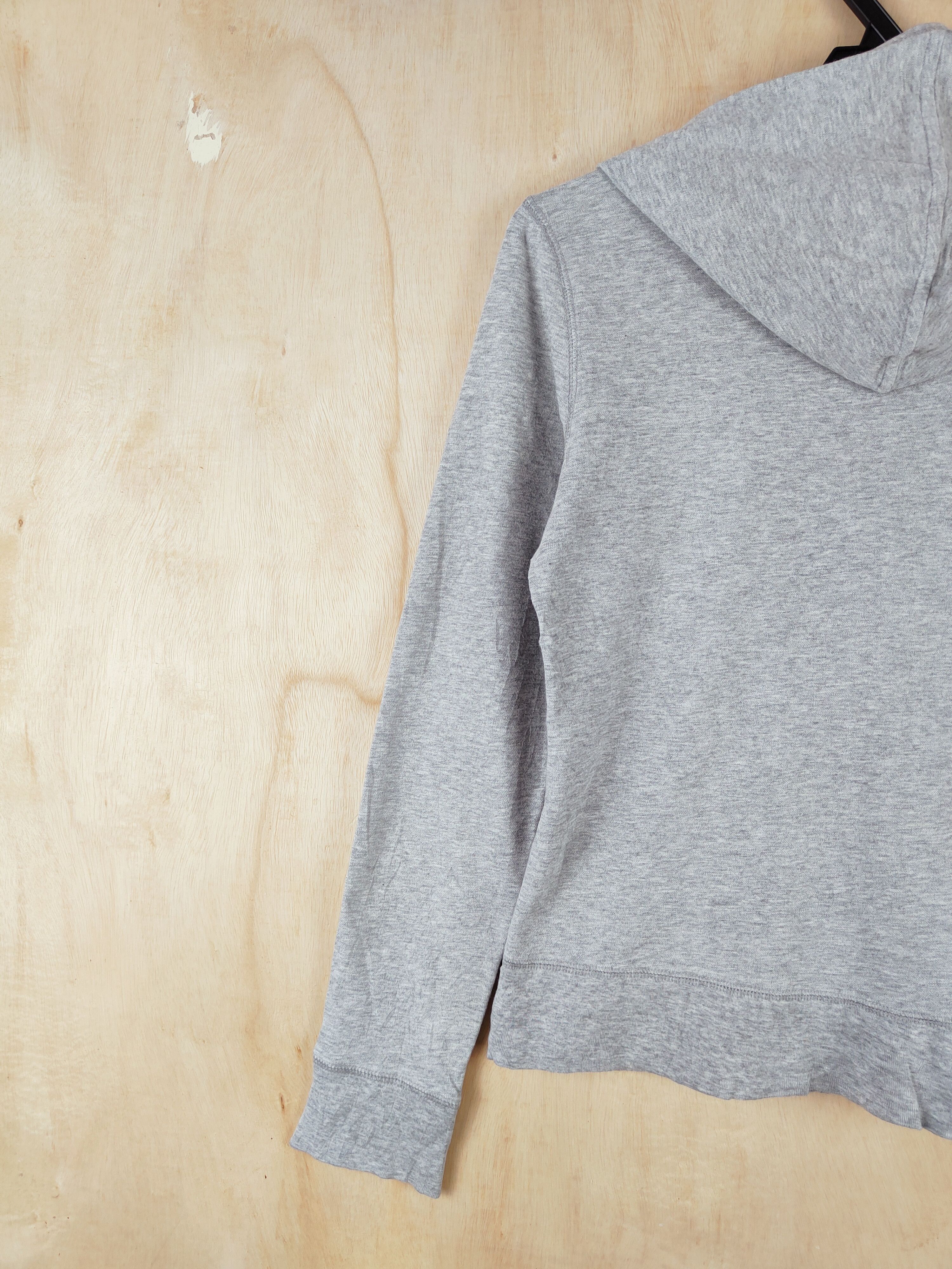 Gap × Vintage Vintage 💥 Gap Gray Hoodie Sweaters Size M / US 6-8 / IT 42-44 - 8 Thumbnail