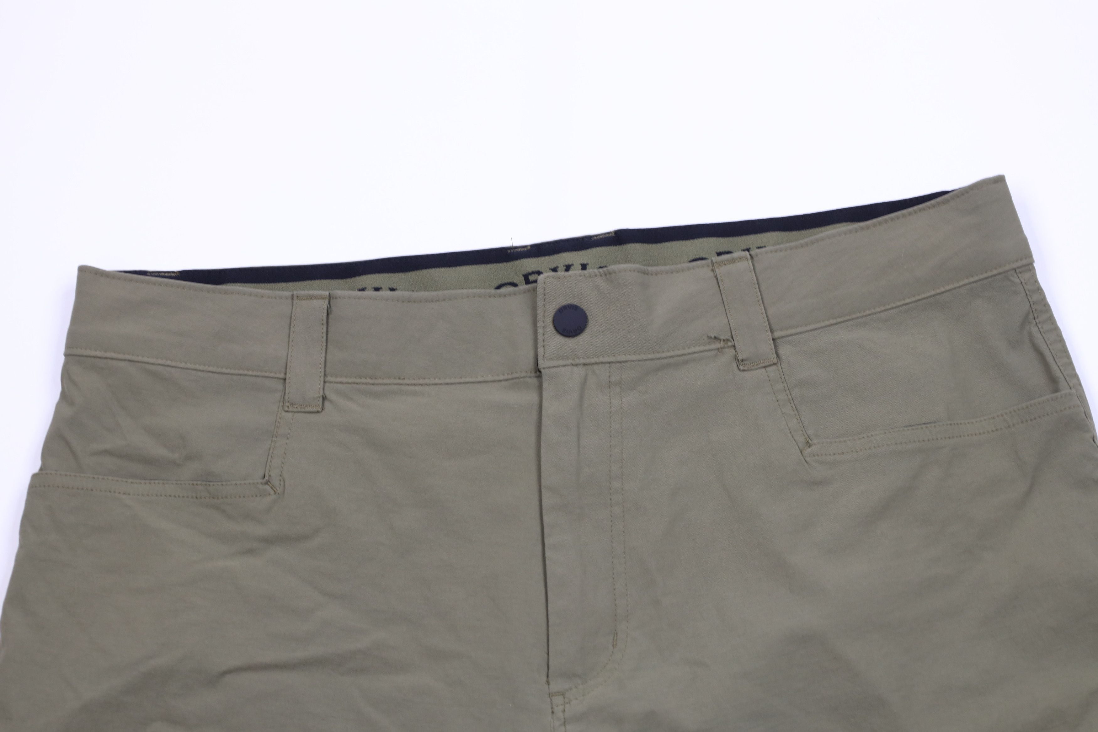 Orvis Orvis Outdoor Hiking Trekking Trail Cargo Shorts Olive Green Size US 38 / EU 54 - 2 Thumbnail