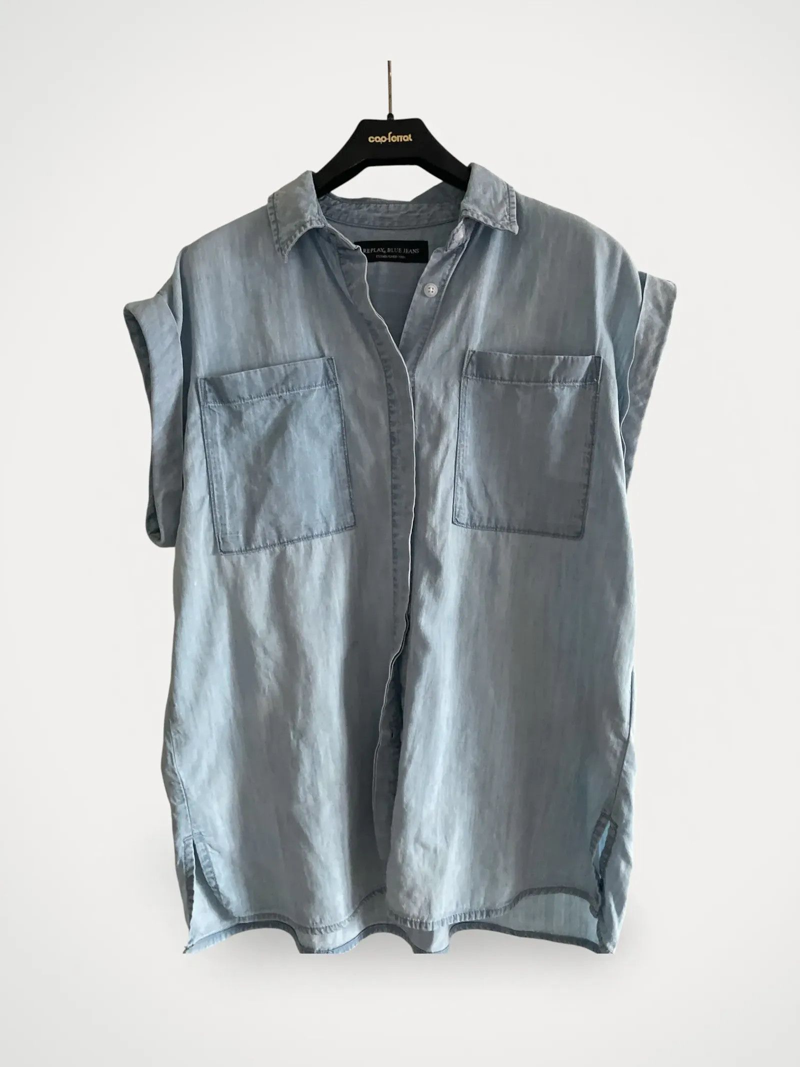 Replay Replay Shirt Size L / US 10 / IT 46 - 1 Thumbnail