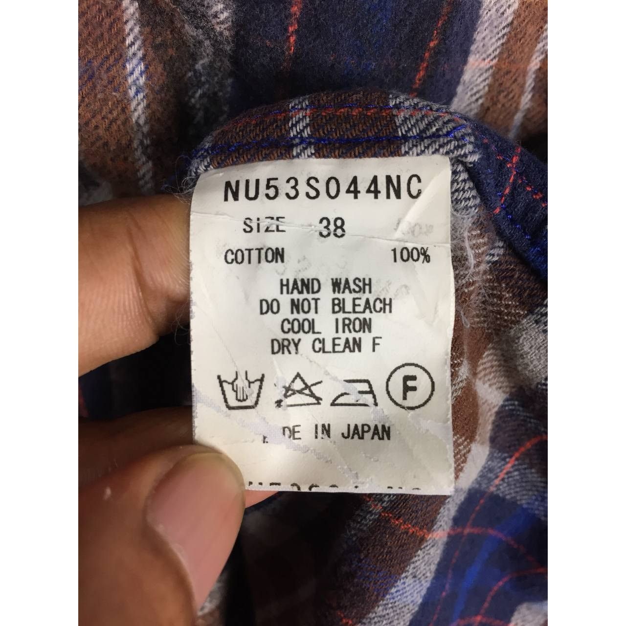 Flannel × Japanese Brand × NANO universe Nano Universe Grunge Aesthetic Plaid Flannel Shirt Size US M / EU 48-50 / 2 - 11 Thumbnail