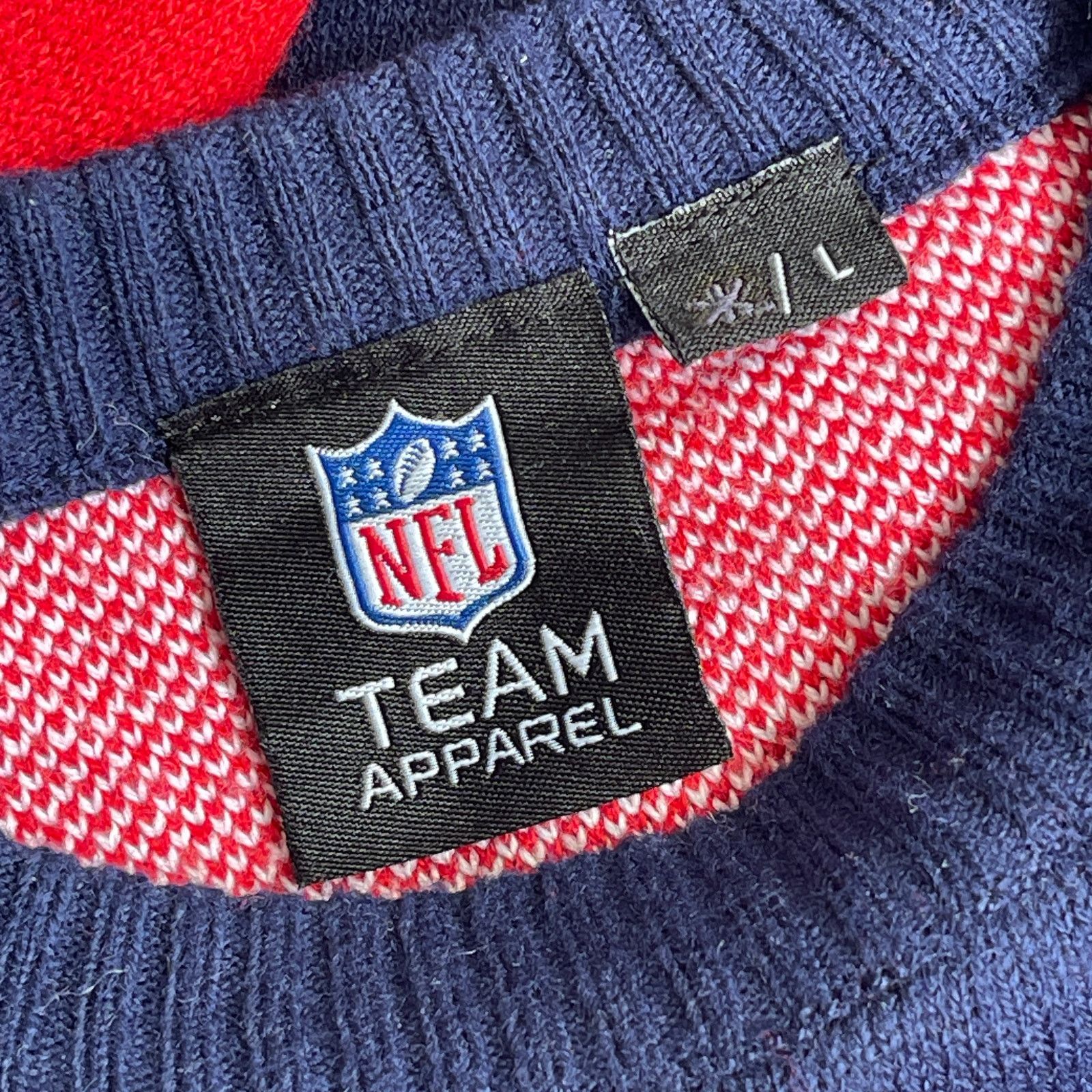 NFL NFL New England Patriots Ugly Christmas Sweater Size L Size US L / EU 52-54 / 3 - 5 Thumbnail