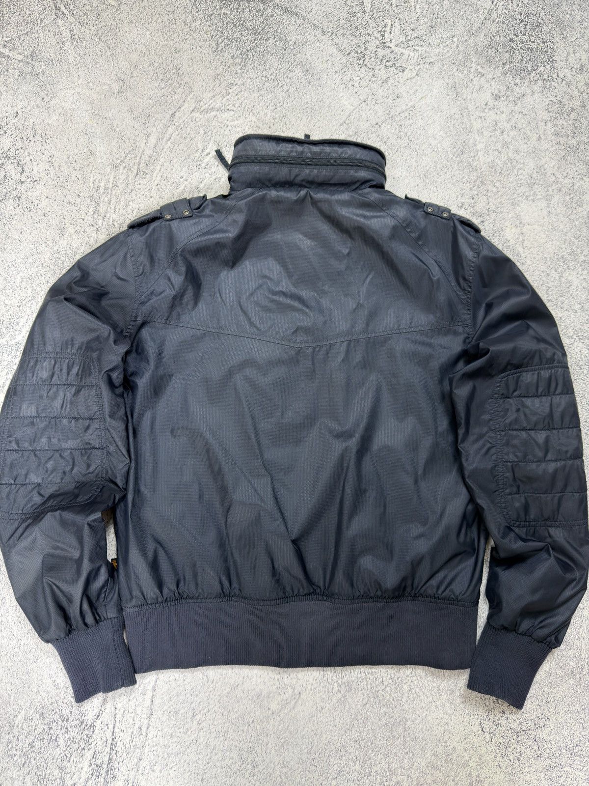 Alpha Industries Alpha Industries Ripstop Flight Jacket Navy Blue Bomber Size US XL / EU 56 / 4 - 17 Thumbnail