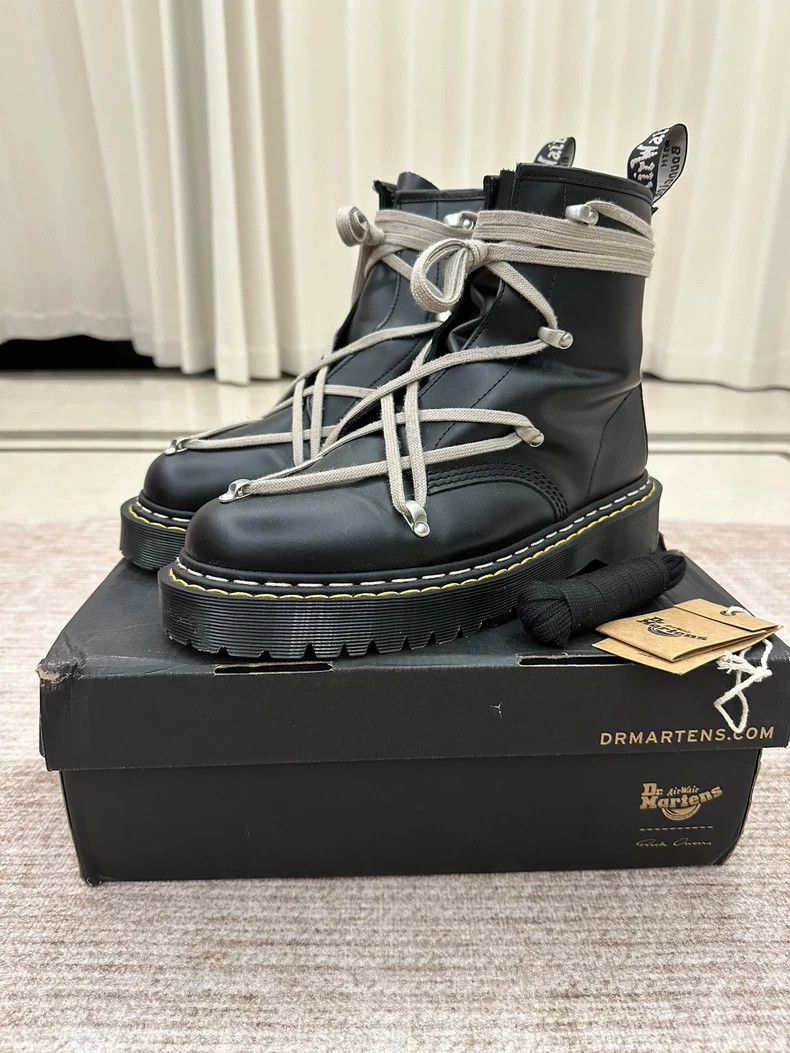 靴 Rick Owens x Dr.Martens UK9.5 8D889B8E-D687-4E92-97BC-