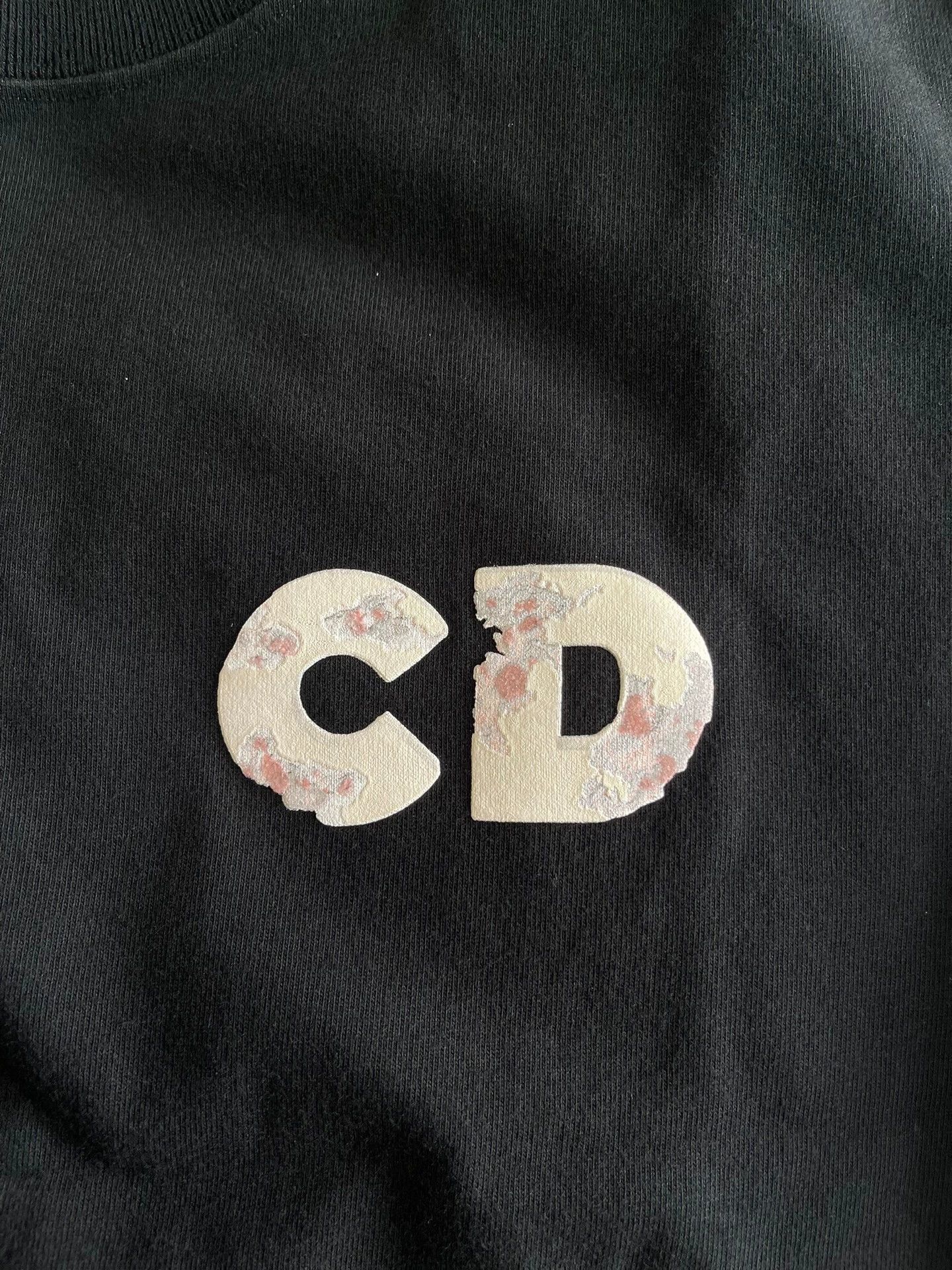 Dior DIOR Short Sleeve T-Shirt S 3D Graffiti Large Logo Size US S / EU 44-46 / 1 - 4 Thumbnail
