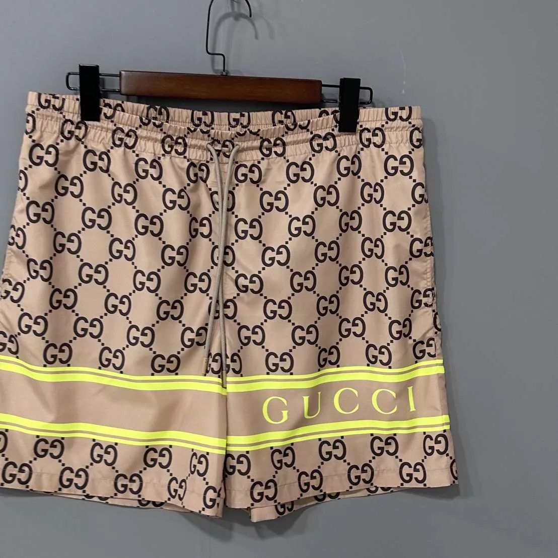 Gucci GUCCI All Over Monogram 99 New Men's Shorts 52 Size US 36 / EU 52 - 1 Thumbnail