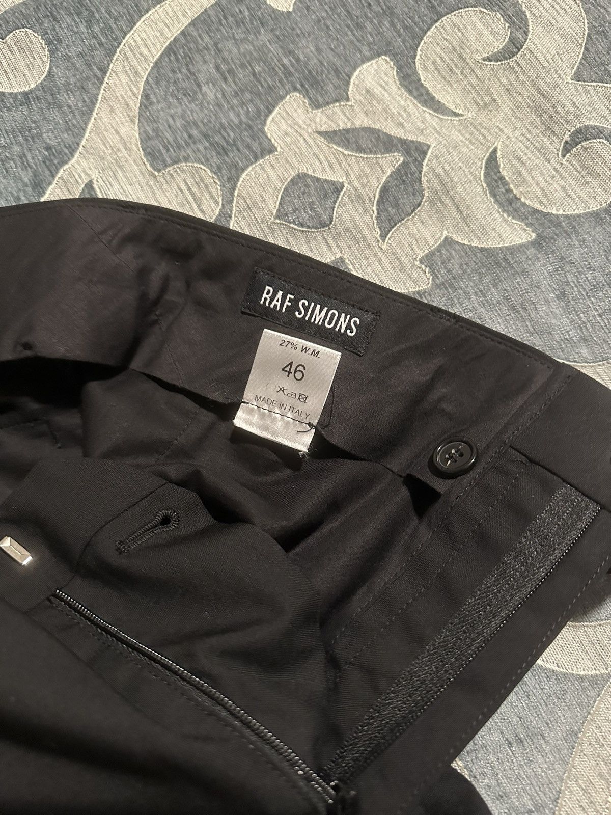 Raf Simons Raf Simons Wool shorts (black) Size US 30 / EU 46 - 10 Thumbnail