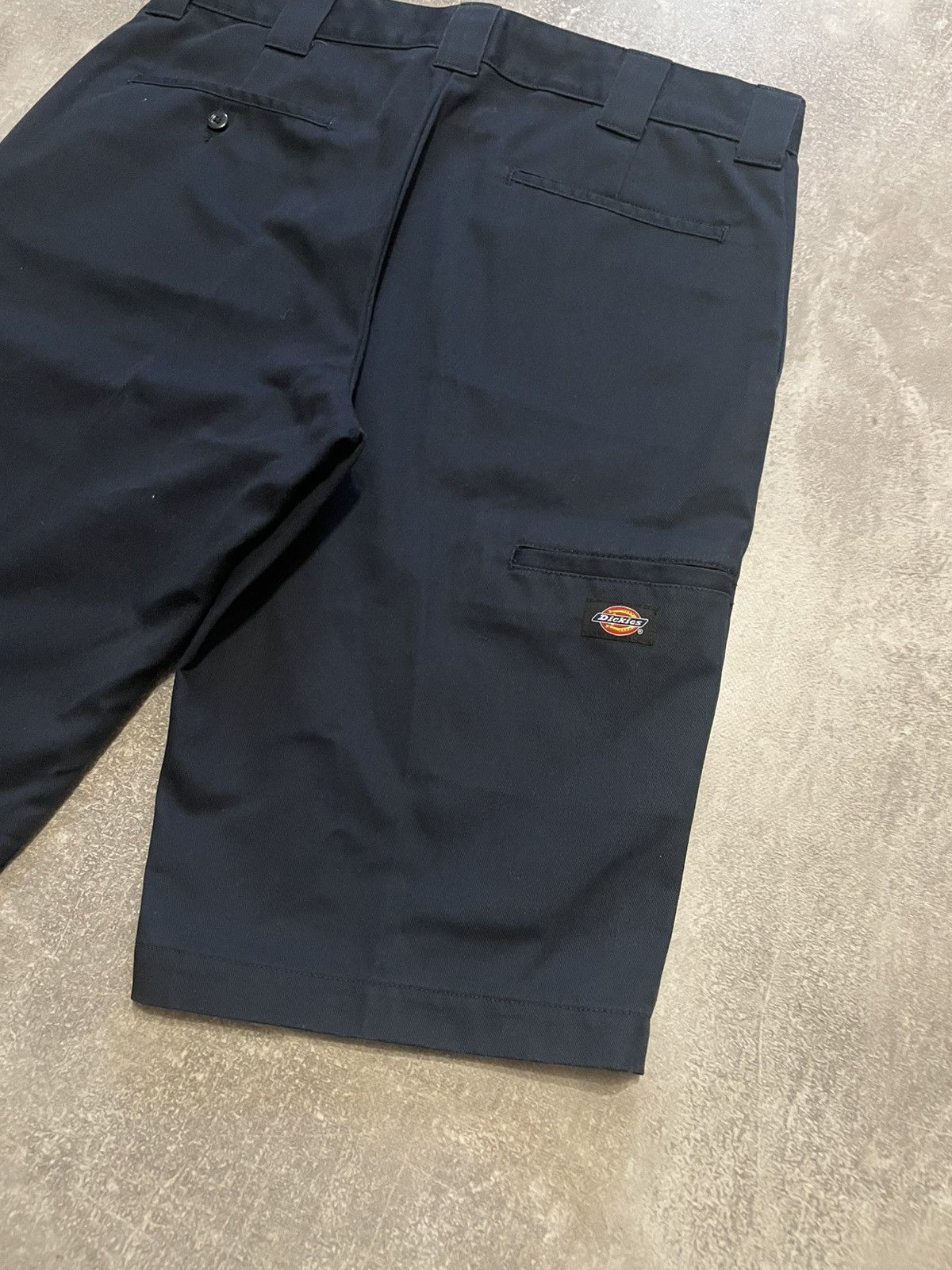 Dickies × Vintage Vintage Dickies Navy Blue Shorts Y2K Size 36 Size US 36 / EU 52 - 3 Thumbnail