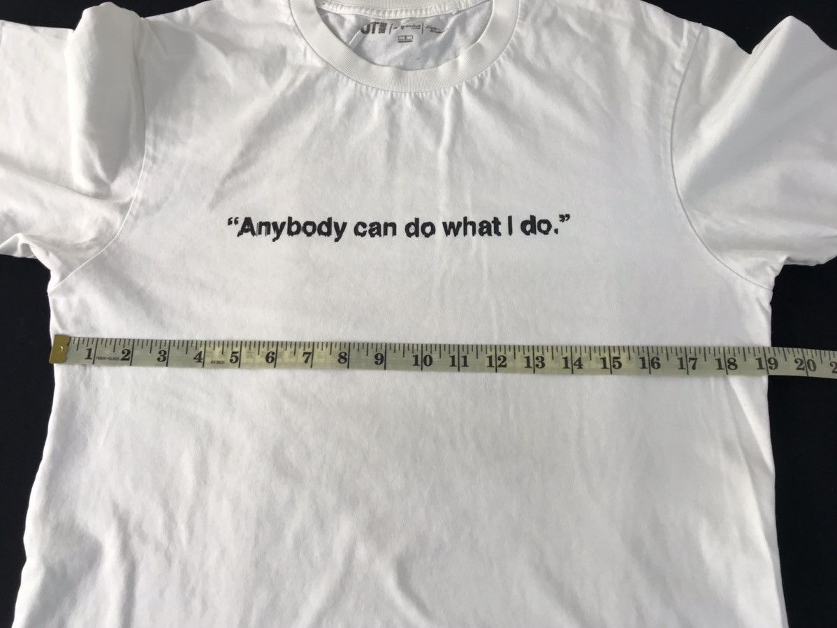 Andy Warhol Andy Warhol X Kasuke Kawamura Art Tee Size US S / EU 44-46 / 1 - 9 Thumbnail