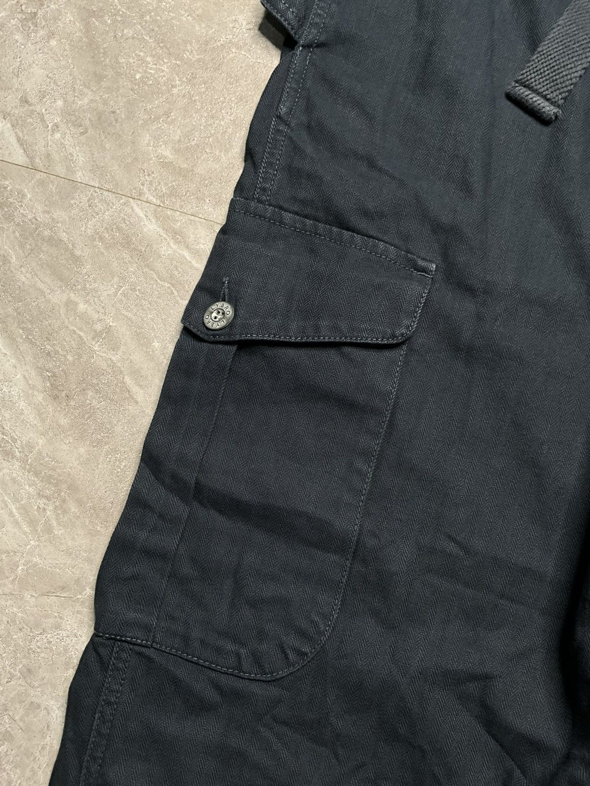 Nigel Cabourn Nigel Cabourn Herringbone Military Cargo Pants Size US 32 / EU 48 - 4 Thumbnail