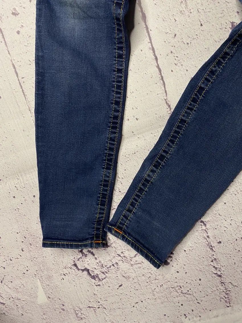True Religion Women's skinny true religion jeans made in USA SIZE 27 Size 27" / US 4 / IT 40 - 8 Thumbnail