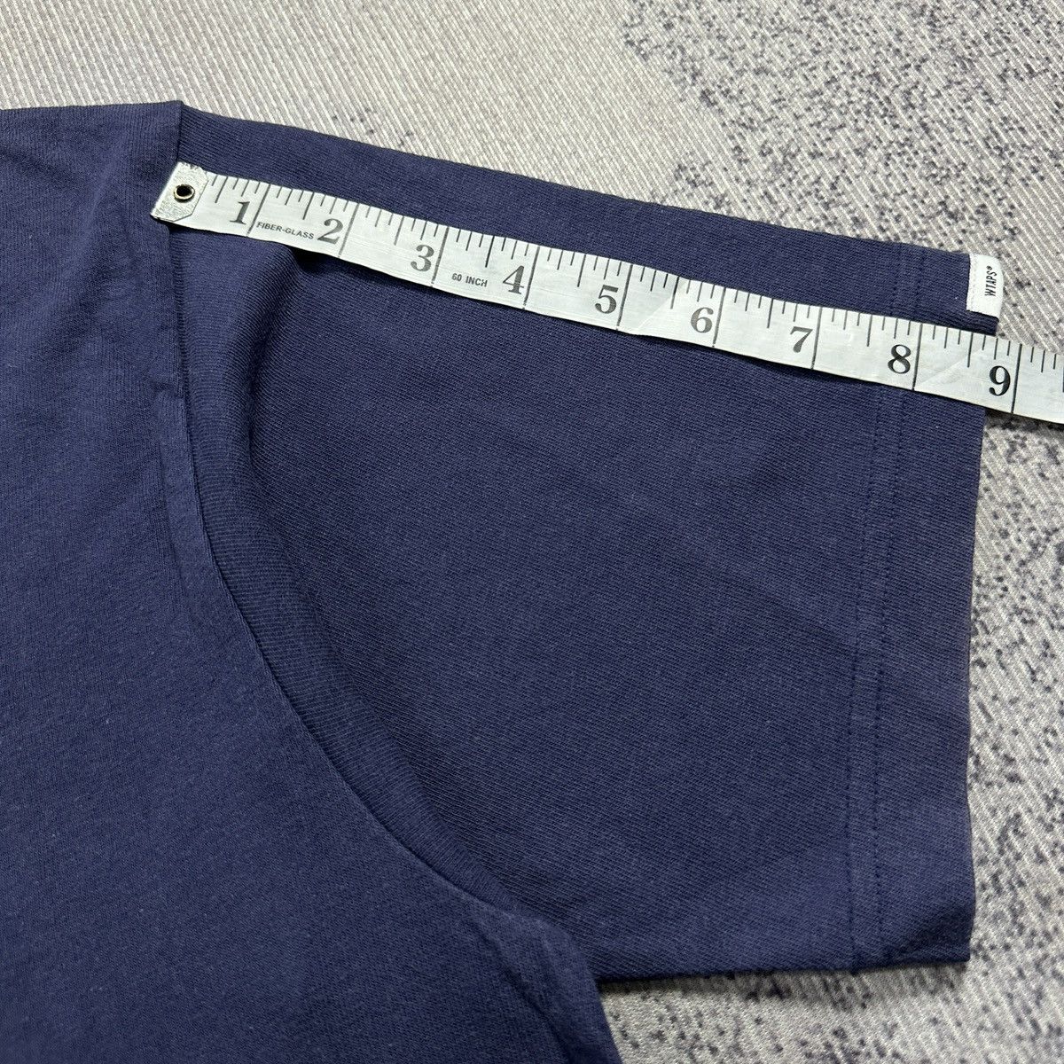 Wtaps Wtaps Navy Tshirt Size US M / EU 48-50 / 2 - 7 Thumbnail
