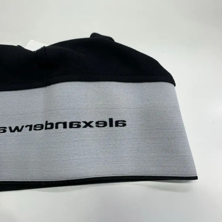 Alexander Wang Alexander Wang Black Logo Sports Bra - Size XS / US 0-2 / IT 36-38 - 7 Thumbnail