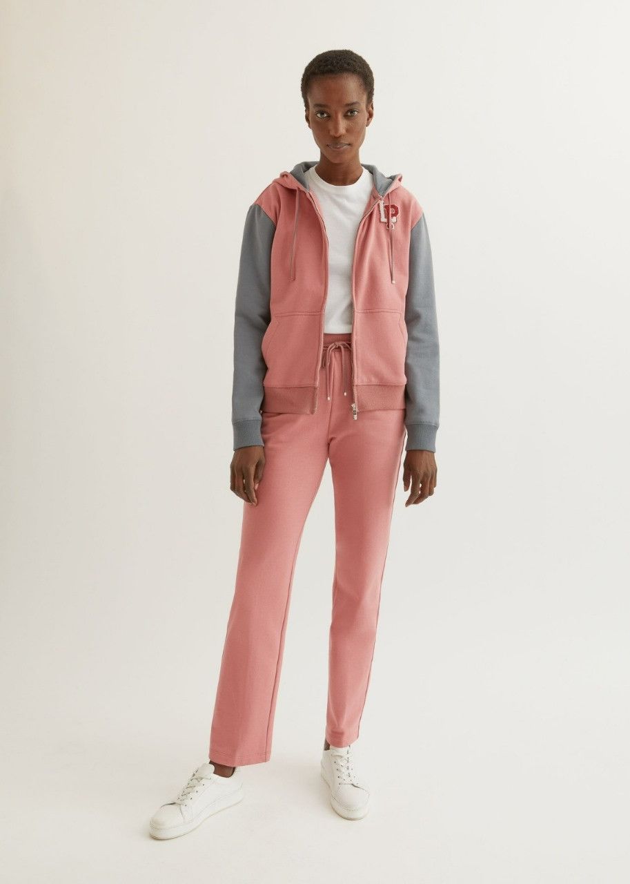 Loro Piana o1srvl11e0524 Jacket in Grey & Pink Size XL / US 12-14 / IT 48-50 - 3 Thumbnail