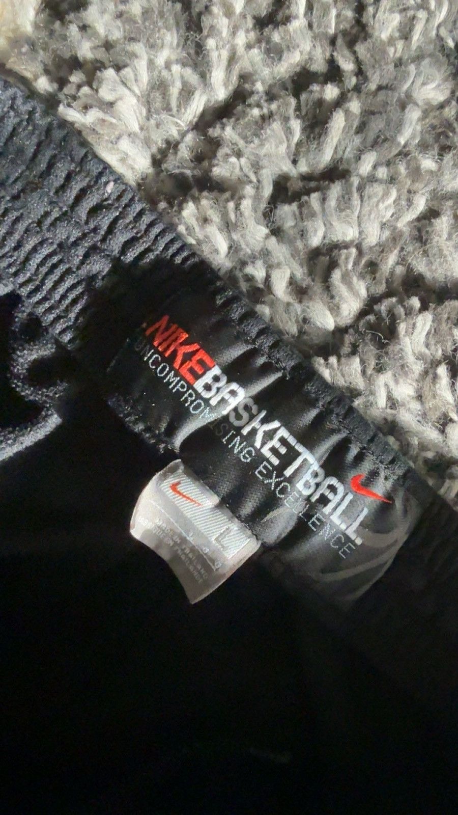 Nike × Vintage Vintage Nike Basketball Sweatpants Size US 31 - 4 Thumbnail