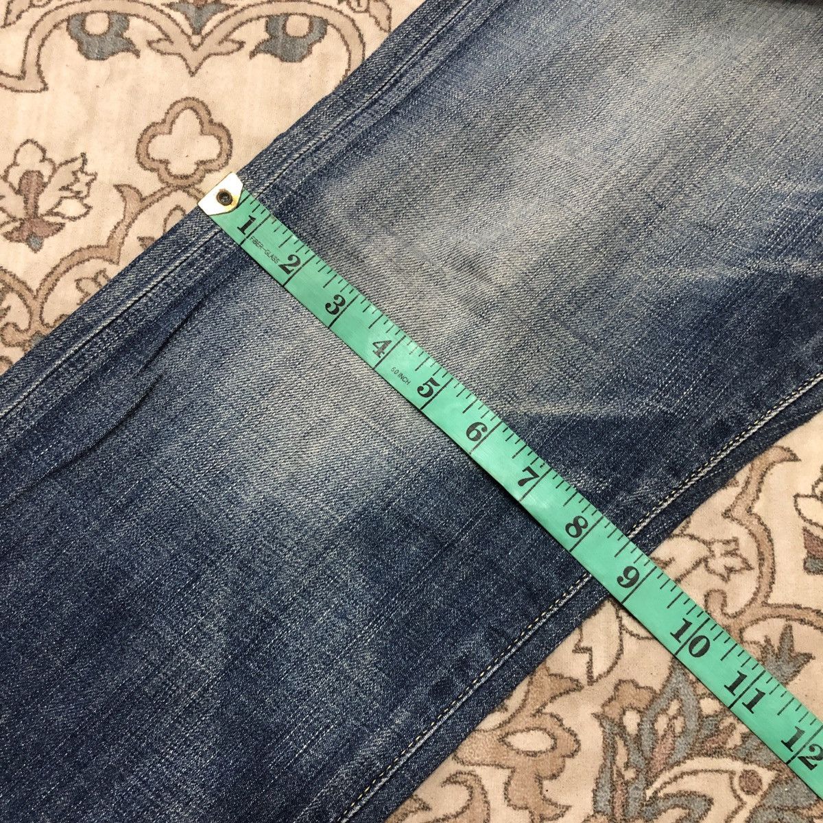 Bape OG A Bathing Ape BapeSta Jeans Size US 32 / EU 48 - 18 Thumbnail