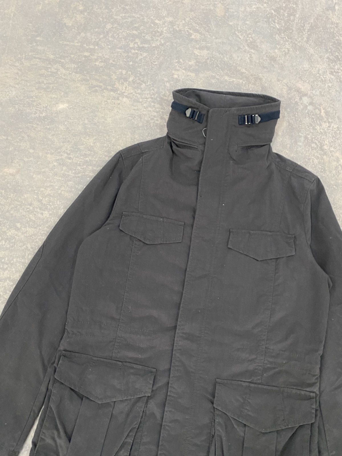 Japanese Brand VINTAGE 291295=HOMME MILITARY BONO JACKET PARKA LGB PUNK Size US S / EU 44-46 / 1 - 5 Thumbnail