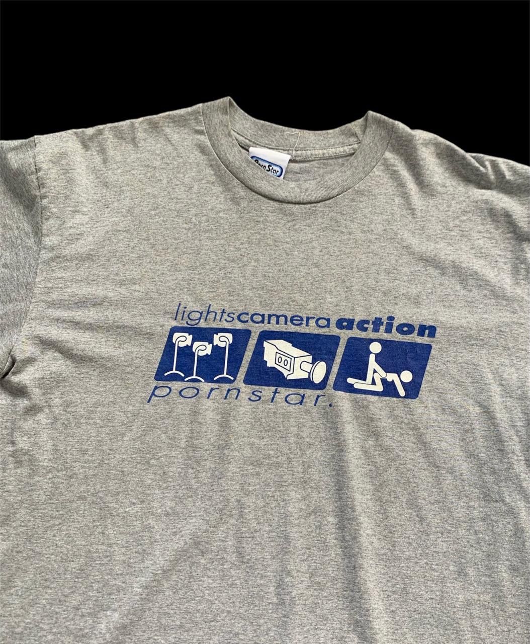 Vintage 90s Pornstar Skateboard Tee