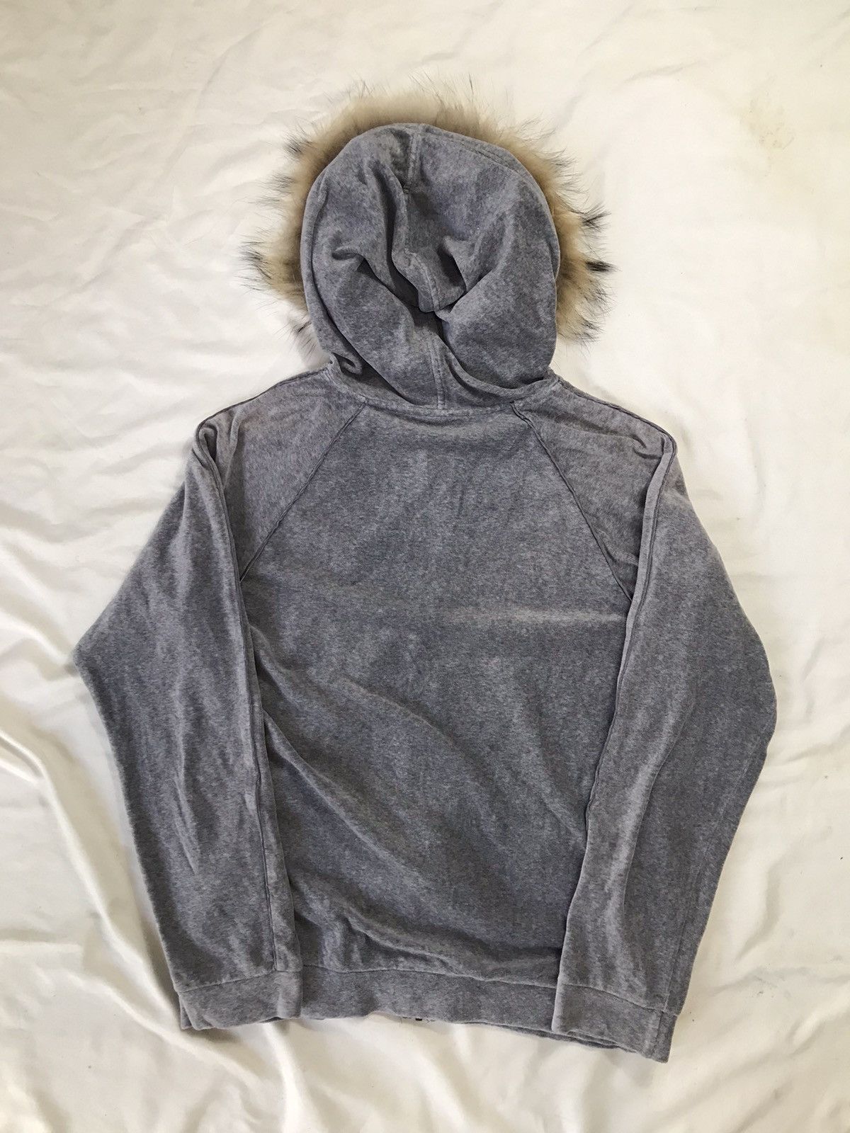 Hysteric Glamour × If Six Was Nine × Japanese Brand Japanese Velvet Faux Fur Hoodie Ifsix lgb style Size US M / EU 48-50 / 2 - 5 Thumbnail