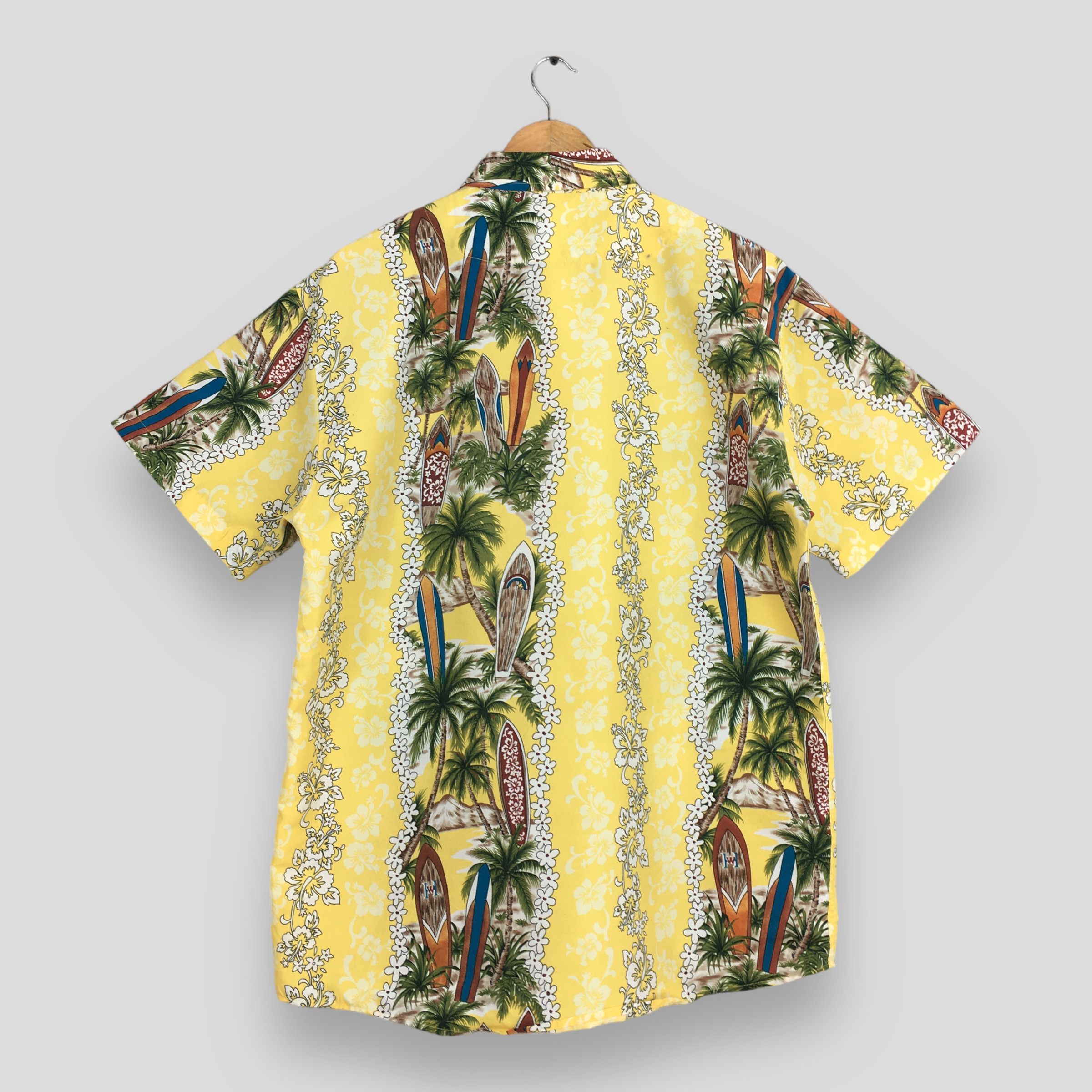 Vintage Vintage Lowes Hawaiian Coconut Tree Beach View Shirt M Size US M / EU 48-50 / 2 - 6 Thumbnail