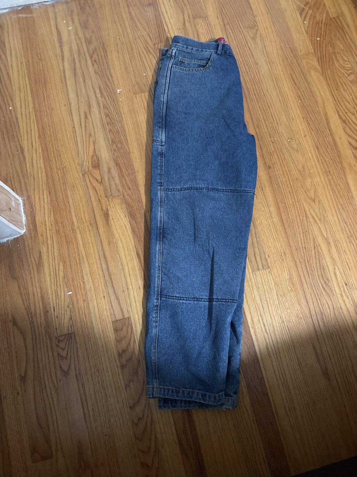 Southpole Ultra baggy cortech vintage jeans Size US 36 / EU 52 - 3 Thumbnail