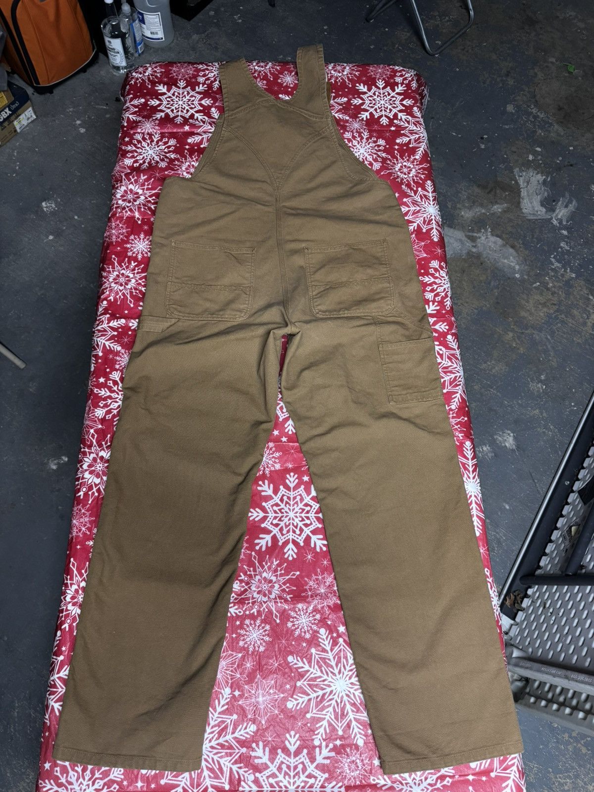 Carhartt Wip × Palace Palace x Carhartt WIP Medley Overall Size US 36 / EU 52 - 8 Thumbnail