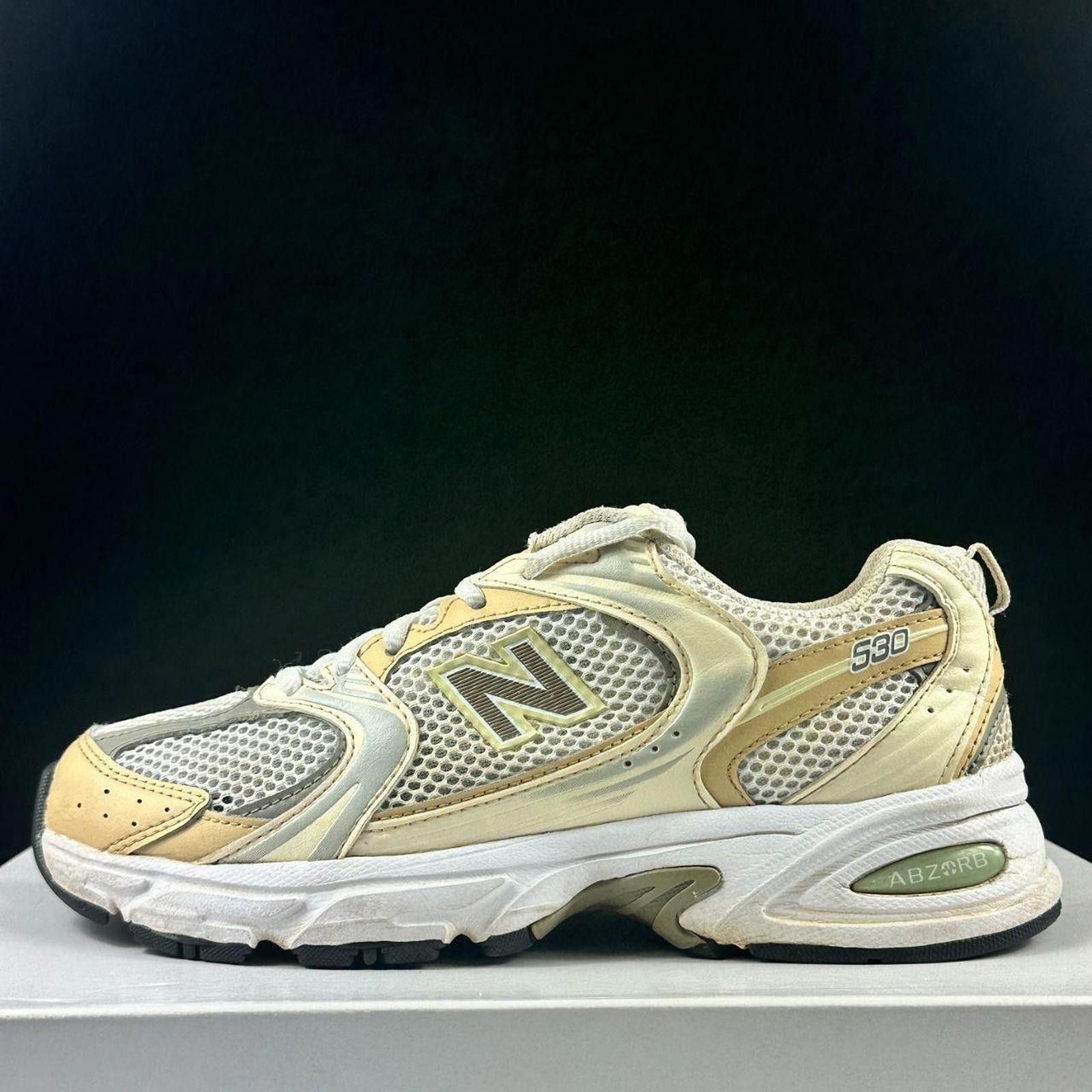 New Balance New Balance 530 “Beige Cream” — US 4.5W / UK 4 / EU 36.5 Size US 6 / IT 36 - 1 Thumbnail