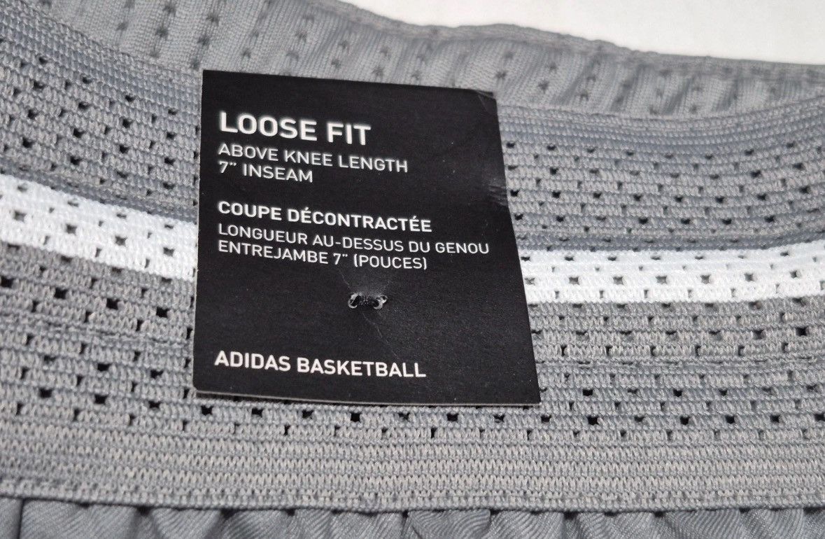 Adidas Adidas CrazyLite 7” Men’s Basketball Shorts JP2157 Size US 34 / EU 50 - 9 Thumbnail