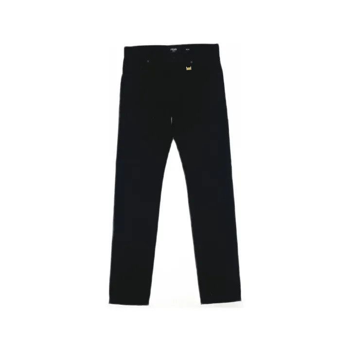 Fendi Fendi Black Slim Fit Denim Pants for Men -2507 Size US 30 / EU 46 - 2 Thumbnail