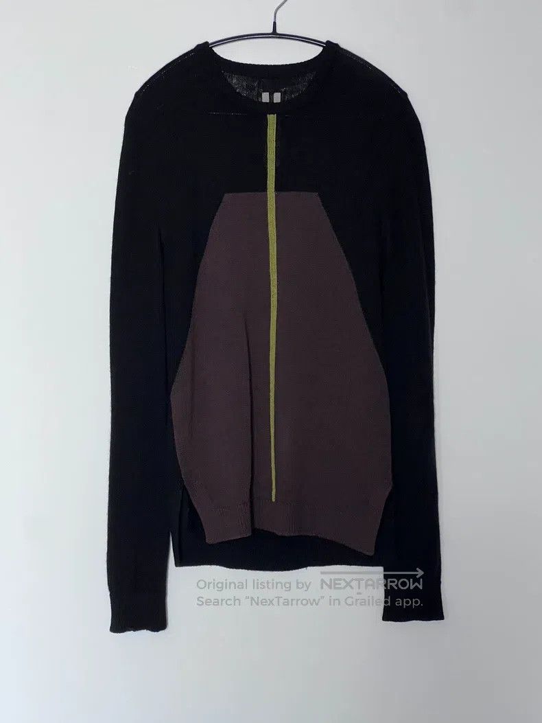 Rick Owens Rick Owens Classic New Versatile Black Patchwork Half Unde Size US L / EU 52-54 / 3 - 1 Thumbnail
