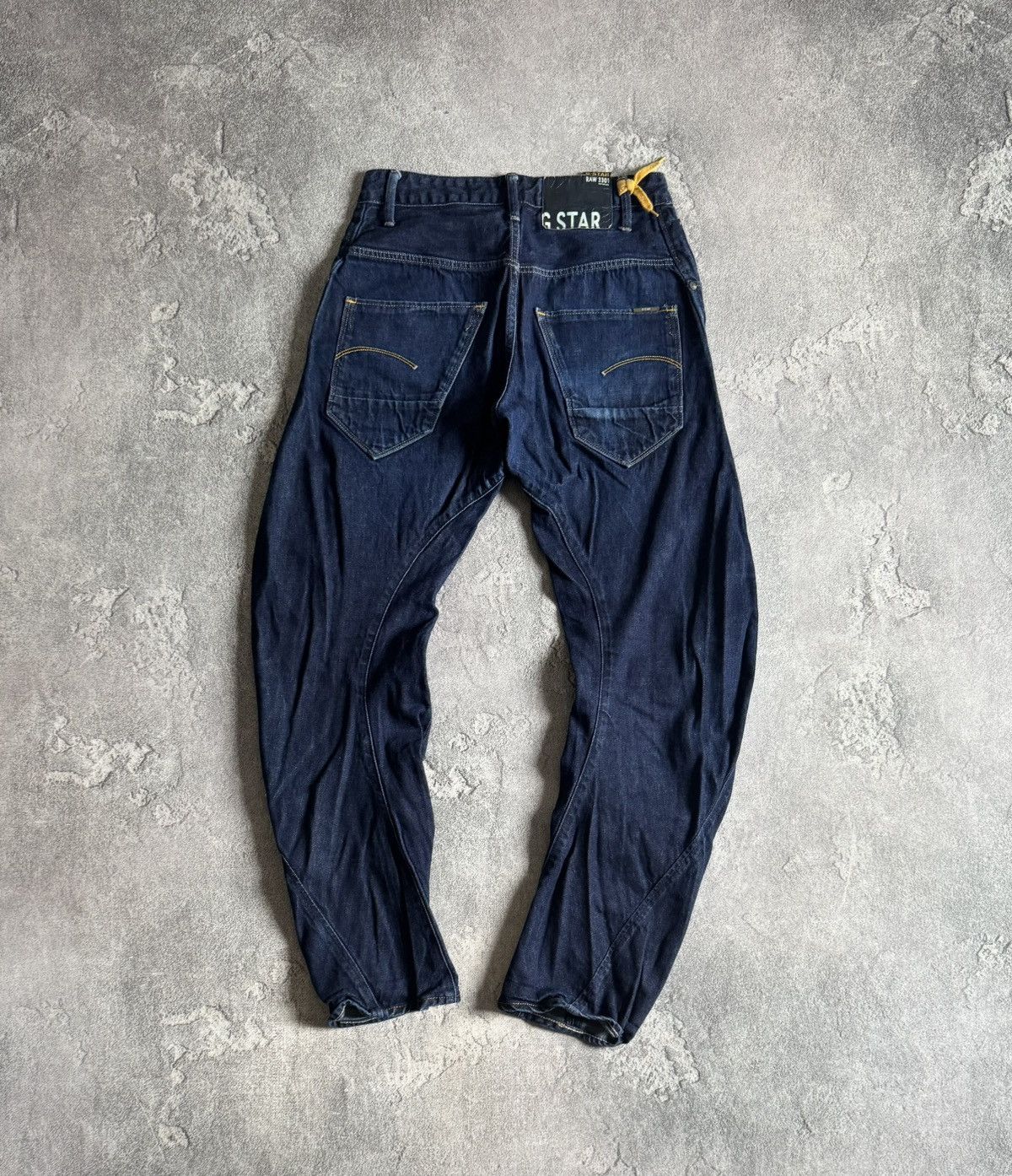 G-Star G star raw 31/34 ARC 3D loose tapered DT pants jeans trouser Size US 31 - 4 Thumbnail