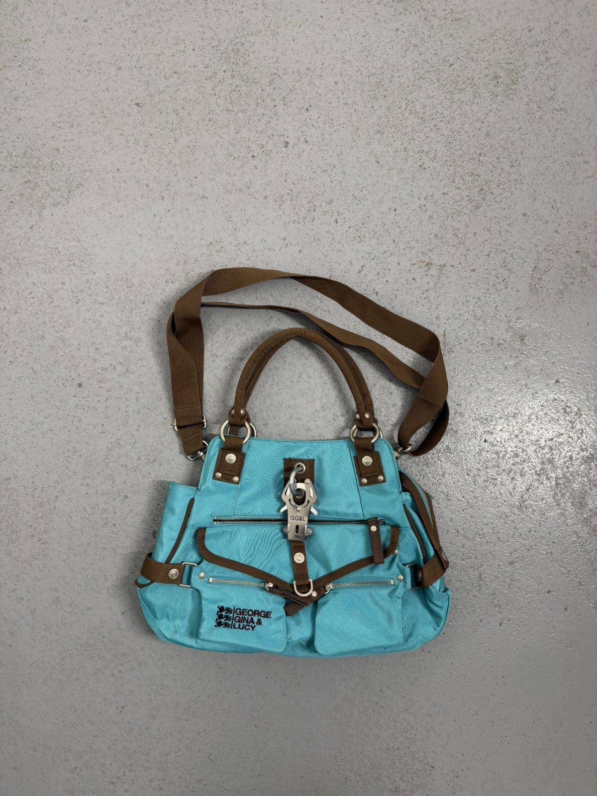 George Gina & Lucy 08* George Gina & Lucy GGl Multipocket Crossbody Bag Size ONE SIZE - 1 Thumbnail