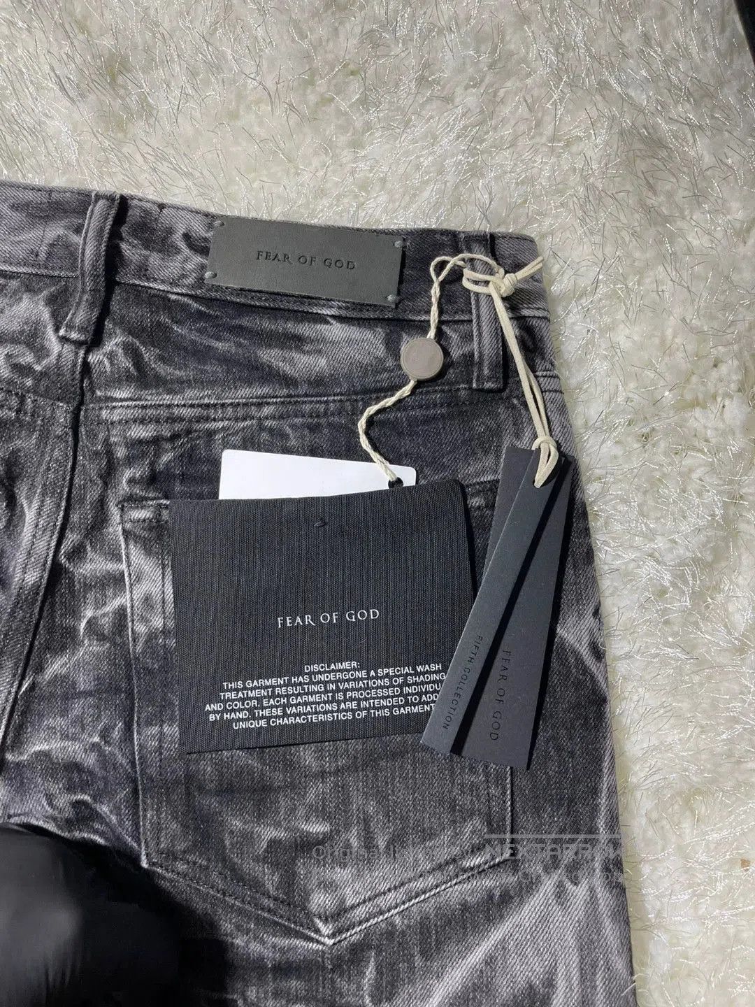 Fear of God fear of god water pattern jeans. Size US 28 / EU 44 - 7 Thumbnail